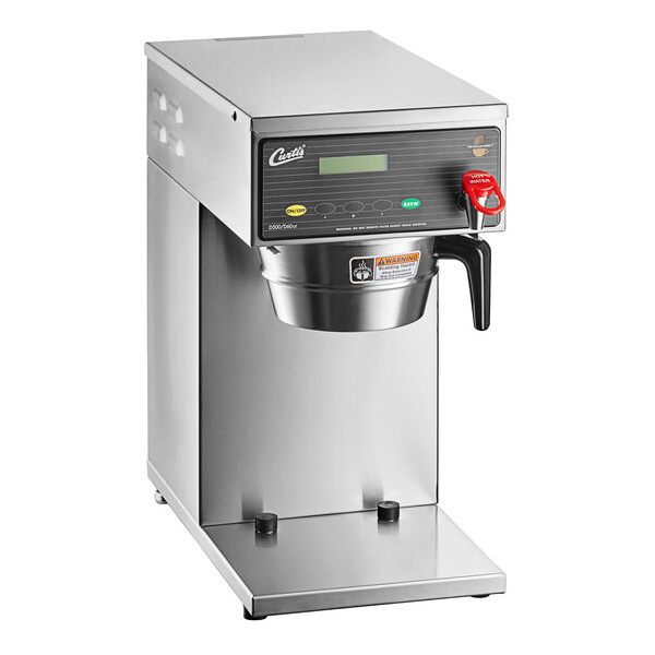 Curtis d60gt12a000 low profile thermal carafe coffee brewer