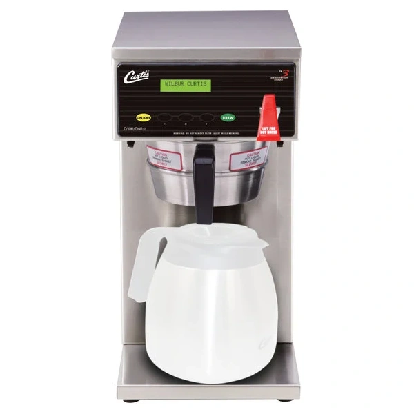 Curtis d60gt63a000 low profile thermal carafe coffee brewer