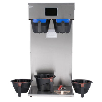 Curtis G4CBHT Dual 3 or 1.5 Gallon Combination Tea / Coffee Brewer – 220V