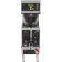 Curtis G4GEMSIF63B1000 Gemini Stainless Steel Satellite Coffee Brewer with IntelliFresh