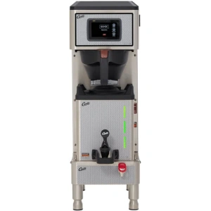 Curtis g4gemxsift63a1000 g4 gemini intellifresh single 1.5 gallon satellite coffee brewer with freshtrac server