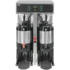 Curtis G4TP15T10A1500 G4 ThermoPro Twin 1.5 Gallon Coffee Brewer with Vacuum Servers