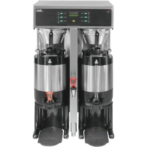 Curtis G4TP15T10A1500 G4 ThermoPro Twin 1.5 Gallon Coffee Brewer with Vacuum Servers