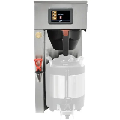 Curtis G4GEMS63A1000 Gemini Stainless Steel Satellite Coffee Brewer – 120/220V