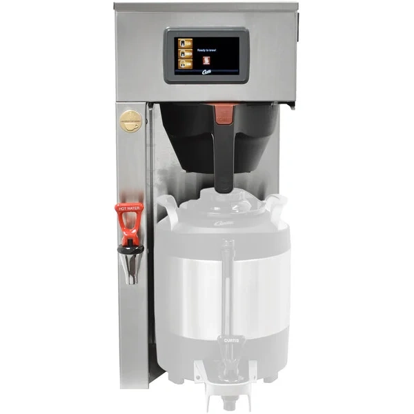 Curtis G4GEMS63A1000 Gemini Stainless Steel Satellite Coffee Brewer - 120/220V