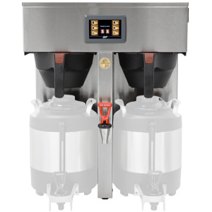 Curtis G4TP1T10A3100 ThermoPro Twin 2 Gallon Coffee Brewer - 220V
