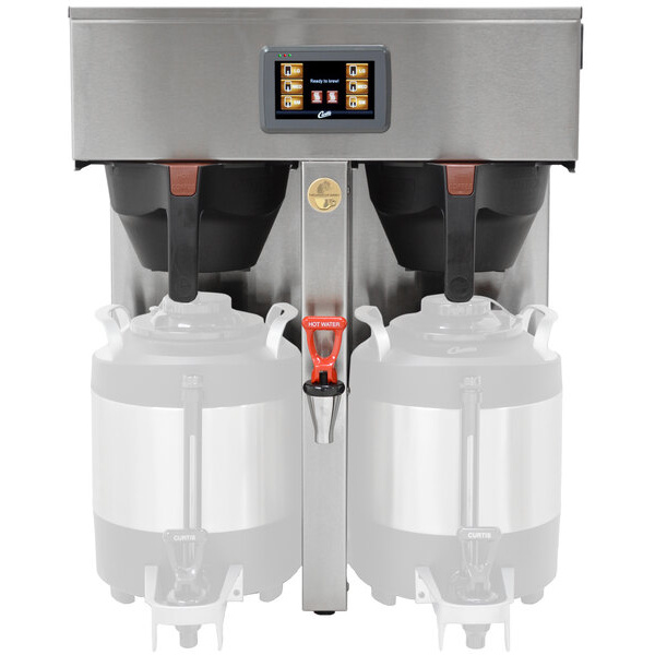 Curtis G4TP1T10A3100 ThermoPro Twin 2 Gallon Coffee Brewer - 220V