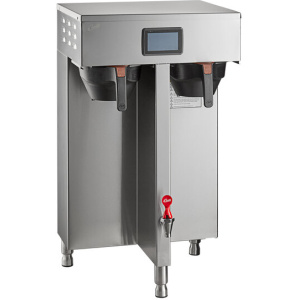 Curtis G4TP2T10A3100 ThermoPro Stainless Steel Twin Coffee Brewer - 220V