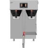 Curtis G4TP2T10A3500 G4 ThermoPro Twin 1.5 Gallon Coffee Brewer with Shelf, No Dispenser