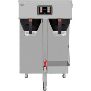 Curtis G4TP2T10A3500 G4 ThermoPro Twin 1.5 Gallon Coffee Brewer with Shelf, No Dispenser