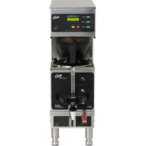 Curtis GEMSS63A1000 G3 Gemini Single 1.5 Gallon Coffee Satellite Brewer
