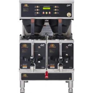 Curtis GEMTIF10A1000 G3 Gemini IntelliFresh Twin 1.5 Gallon Satellite Coffee Brewer