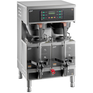 Curtis GEMTS10A1000 G3 Gemini Twin 1.5 Gallon Satellite Coffee Brewer - 220V