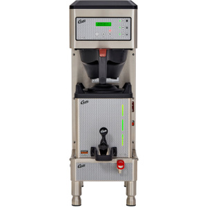 Curtis GEMXSIFT63A1000 G3 Gemini IntelliFresh Single 1.5 Gallon Satellite Coffee Brewer with FreshTrac Server - 120/220V, 1650/2800W