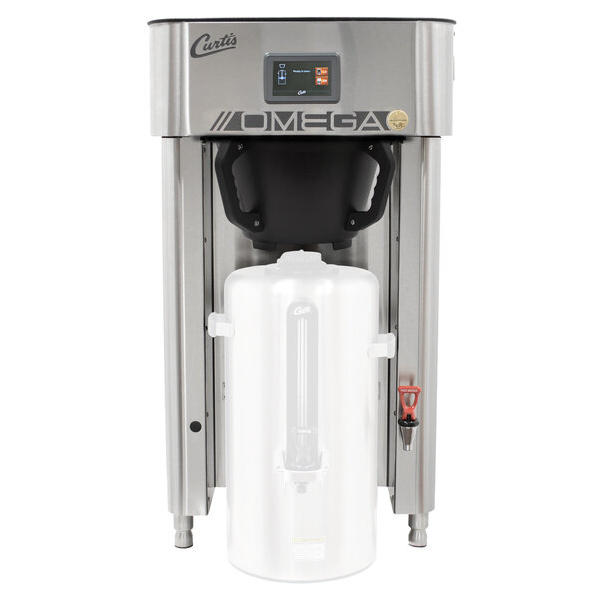 Curtis omgs g4 omega 3 gallon coffee brewing system