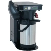 Curtis TLP Low Profile 18" Automatic Airpot Brewer with Black Finish