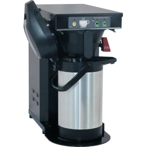 Curtis TLP Low Profile 18" Automatic Airpot Brewer with Black Finish