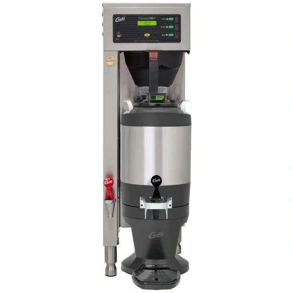 Curtis tp15s10a5100 g3 thermopro single 1.5 gallon coffee brewer with thermal freshtrac dispenser