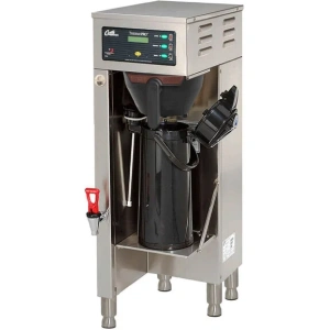 Curtis TP15S63A1500 ThermoPro Single 1.5 Gallon Coffee Brewer with Shelf - 120/220V