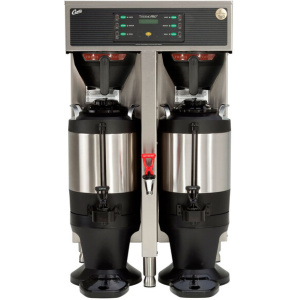 Curtis TP15T10A1159 ThermoPro Twin 3 Gallon Coffee Brewer with High Capacity Brew Cone