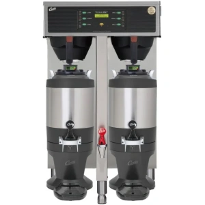 Curtis TP15T10A5100 G3 ThermoPro Twin 1.5 Gallon Coffee Brewer with Thermal FreshTrac Dispenser