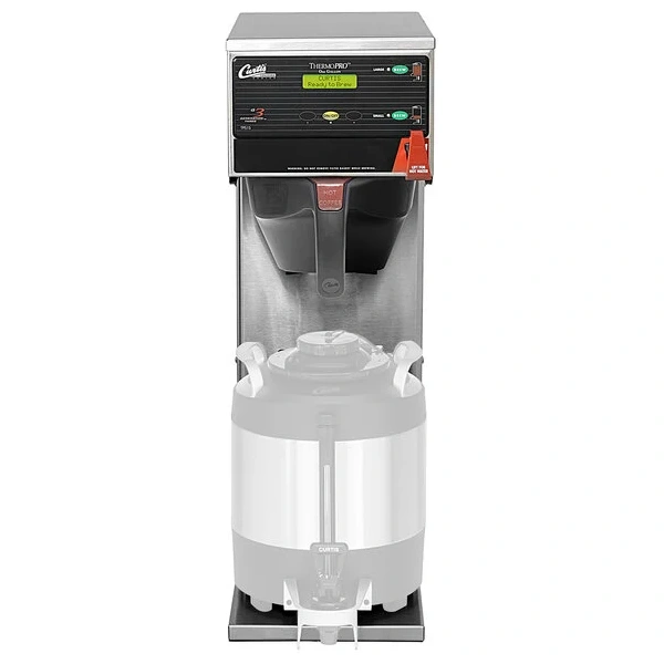 Curtis tp1st63a3000 thermopro single 1 gallon tall height coffee brewer