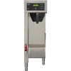Curtis TP2S10A3500 ThermoPro Single 1.5 Gallon Coffee Brewer with Locking Funnel and Shelf - 4300W, 220V