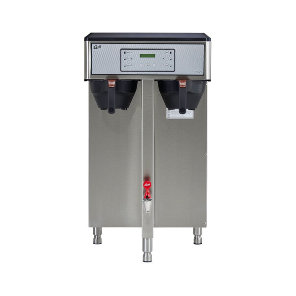 Curtis TPX2T10A3100 ThermoProX Twin 1.5 Gallon Coffee Brewer - 220V