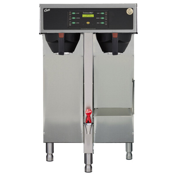 Curtis ThermoPro Twin 1.5 Gallon Coffee Brewer with Shelf