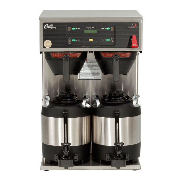 Curtis ThermoPro Twin 2 Gallon Coffee Brewer - 220V