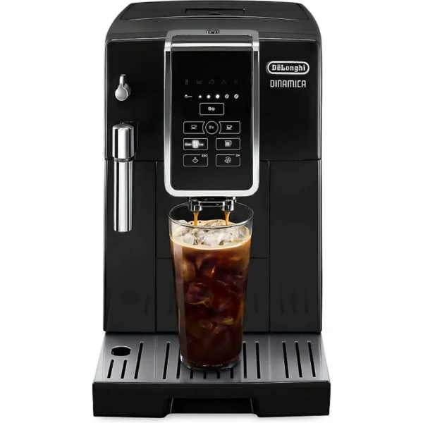 Delonghi dinamica super automatic espresso & coffee machine - ecam35020b (black)