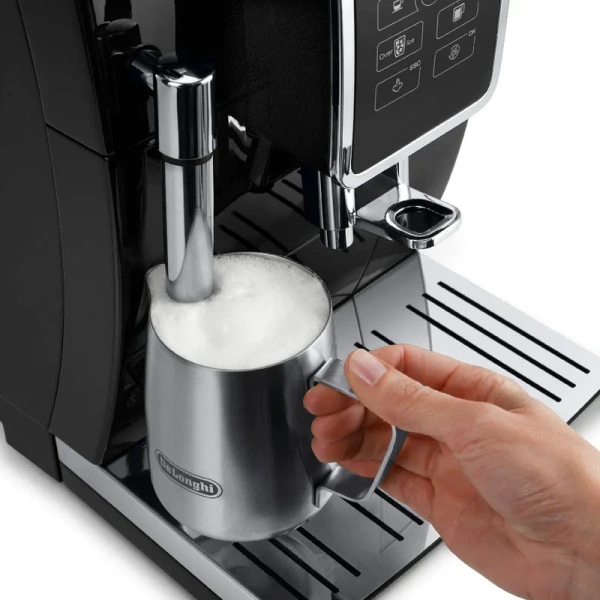 Delonghi dinamica super automatic espresso & coffee machine - ecam35020b (black) - Image 2