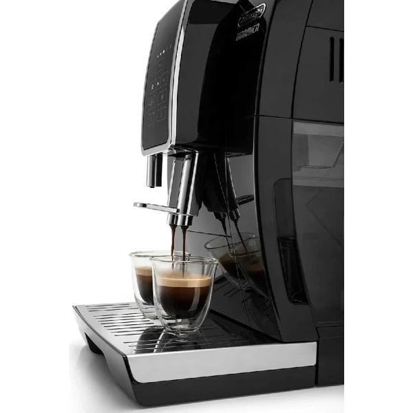 Delonghi dinamica super automatic espresso & coffee machine - ecam35020b (black) - Image 3