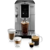 DeLonghi Dinamica With Adjustable Frothing Wand Super Automatic Espresso & Coffee Machine ECAM35025SB (Silver)