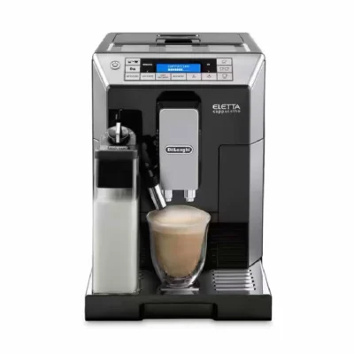 DeLonghi Eletta Cappuccino Top Super Automatic Espresso Machine ECAM45760B (Black)