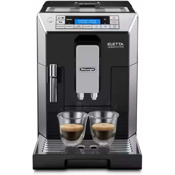 Delonghi eletta cappuccino top super automatic espresso machine ecam45760b (black) - Image 2