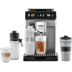 DeLonghi Eletta Explore Super Automatic Espresso Machine with Cold Brew ECAM45086S