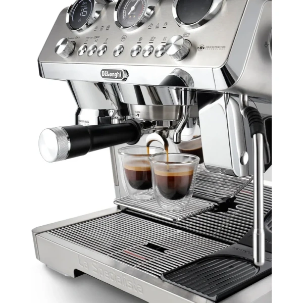 Delonghi la specialista maestro espresso machine with cold brew ec9885m (silver) - Image 2