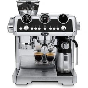 DeLonghi La Specialista Maestro Espresso Machine with LatteCrema EC9665M (Silver)
