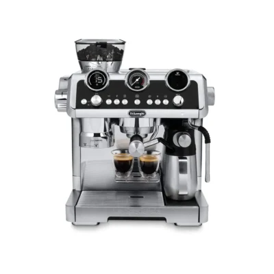 DeLonghi La Specialista Maestro Espresso Machine with LatteCrema EC9665M (Silver)