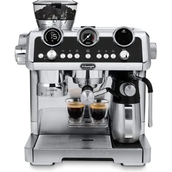 Delonghi la specialista maestro espresso machine with lattecrema ec9665m (silver)