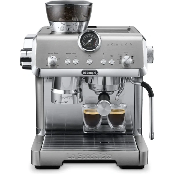 Delonghi la specialista opera semi-automatic espresso machine with cold brew ec9555m (metal)