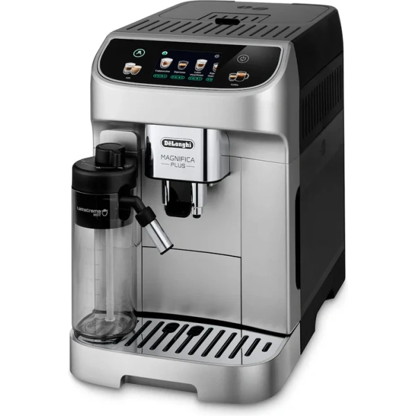 Delonghi magnifica plus super automatic espresso machine with lattecrema system ecam32070sb - Image 2