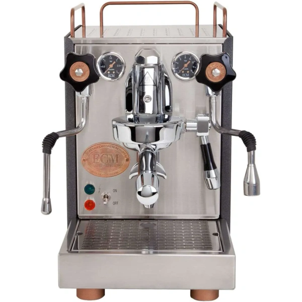 Ecm mechanika vi silm espresso machine heritage line