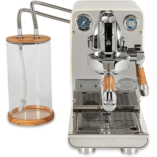Ecm puristika semi automatic espresso machine (cream)