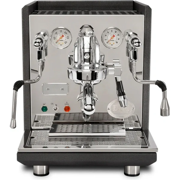 Ecm synchronika espresso machine - dual boiler w/ pid (anthracite)