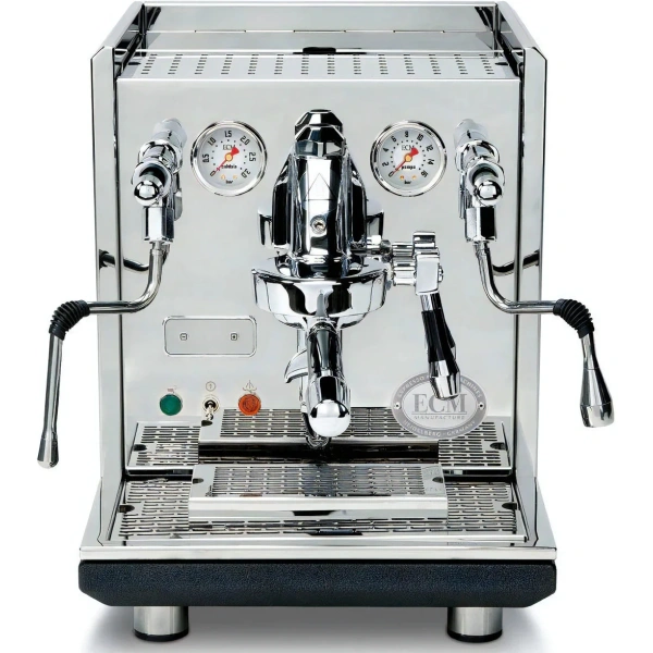 Ecm synchronika espresso machine - dual boiler w/ pid stainless steel