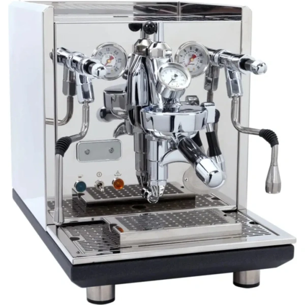 Ecm synchronika espresso machine - dual boiler w/ pid stainless steel and flow control - Image 2