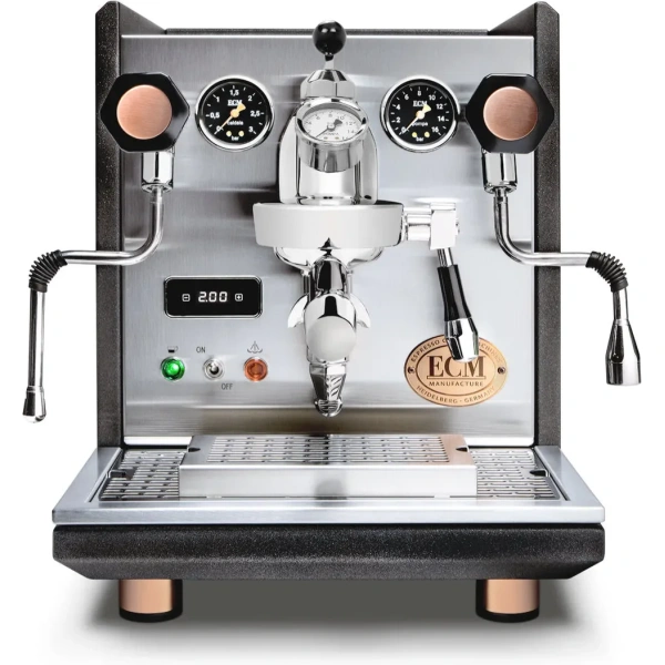 Ecm synchronika espresso machine - dual boiler w/ pid and flow control (heritage edition)