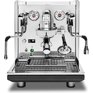 Ecm synchronika ii espresso machine - dual boiler w/ pid stainless steel
